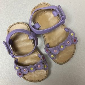 Gymboree size 6 sandals